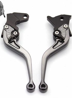 适用贝纳利小黄龙BJ250 300 600改装配件刹车牛角把手柄离合拉杆