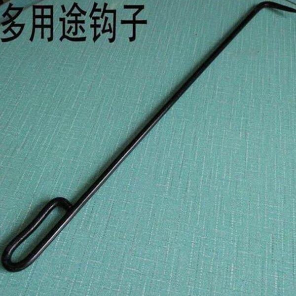迷几炉钩子锅炉钩火钩子烧柴火炉子专用火钩钩铁勾炉盖加长掏炉灰