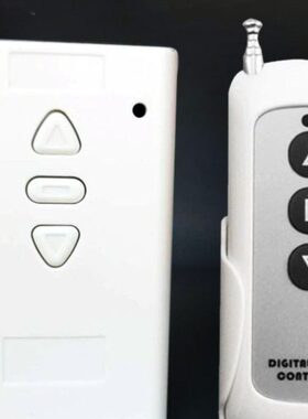 无线遥控开关转伏正36V控制器功能马达反手动带限位直流电机2412V