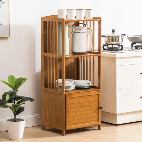 轻奢新中式柜置物架茶叶现代简约储藏架子柜茶叶茶叶罐小型落地