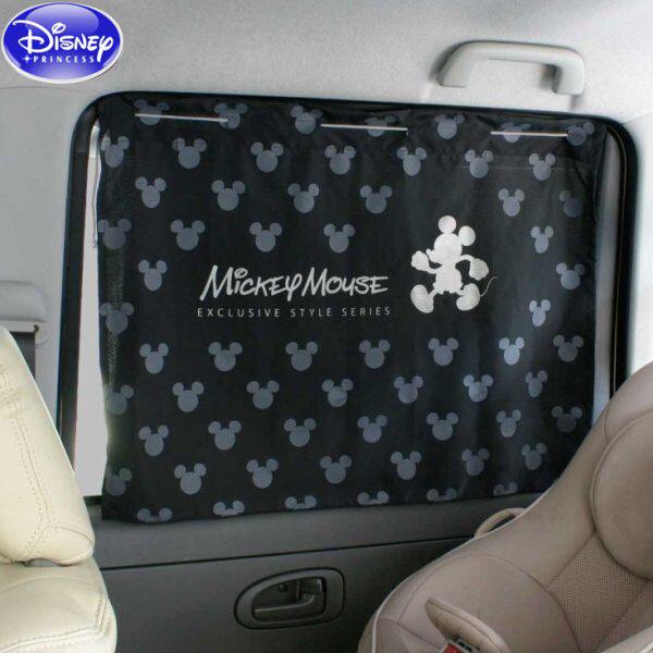 遮光布档窗汽车遮阳挡可爱侧挡侧太阳车窗伸缩窗帘遮阳帘夏季卡通