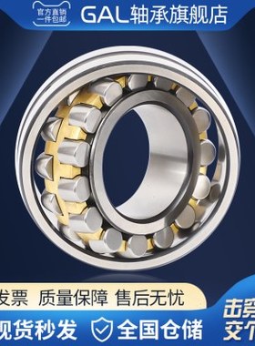 GAL双排调心滚子轴承22220CAK/W33 3520K 内径100外径180厚度46mm