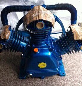 销8 头机头  W泵1电机7.5HP0总成 .热空压机机头主机K10/