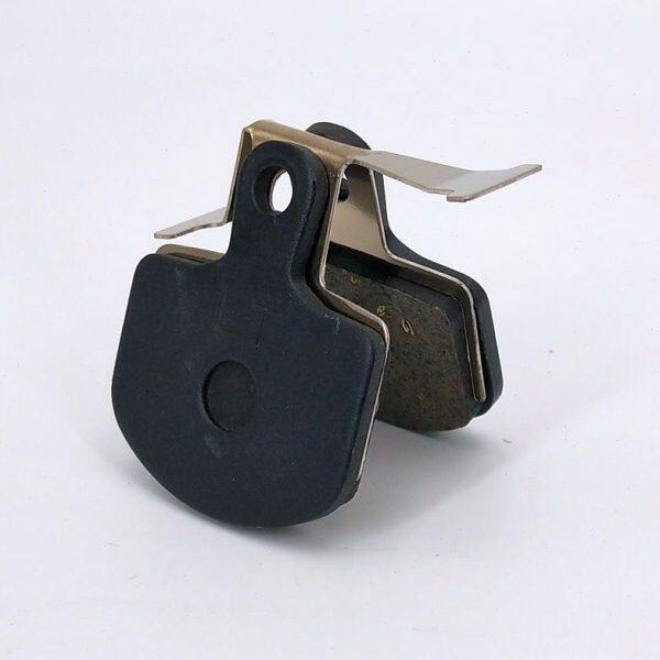 通用来令片蝶巴火加厚耐磨刹车片代驾碟刹山地折叠支架鸟