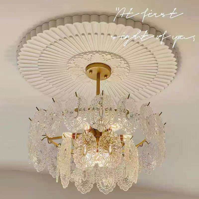 石膏灯盘法式拼花灯池天花板石膏线条装饰仿石膏吊灯底座拼花圆盘,玩具/童车/益智/积木/模型,遥控车升级件/零配件,淘宝优惠券,粉丝福利购,淘宝优惠卷