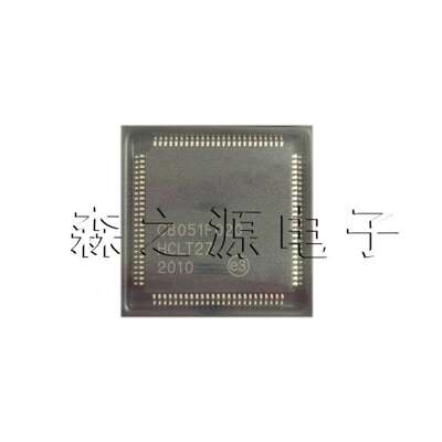 C8051F020-GQR C8051F020-G C8051F020 闪存微控制器