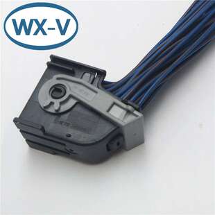 1-968321-2 线束MX23A18NF1 汽车防水连接器 JAE型针座插头线