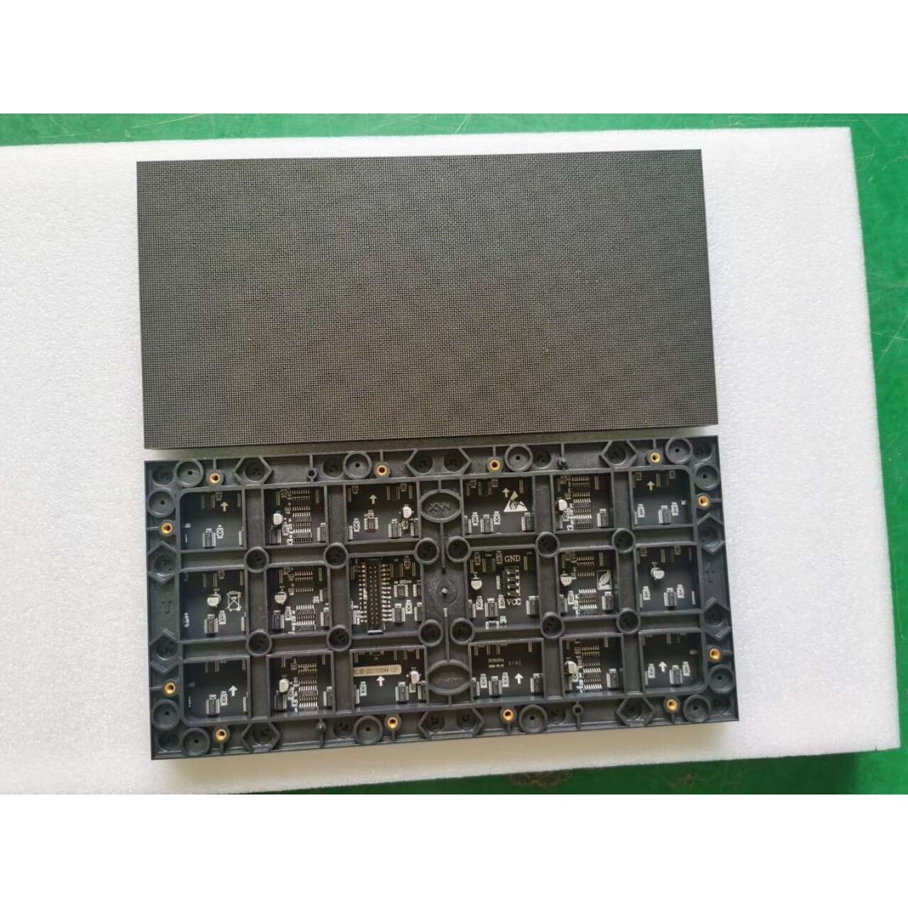 P1.25小间距led单元板显示屏点阵模组表贴广告指示高密度点阵屏