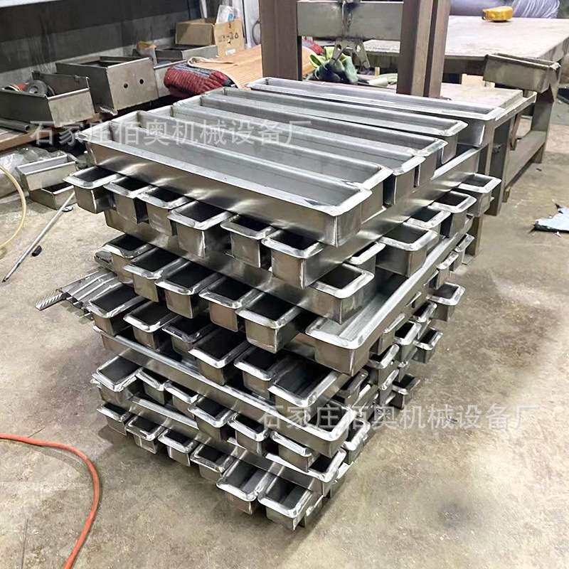 304不锈钢压肉模具盒猪头肉成型模具盒牛羊肉培根压肉成型模具盒