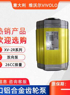 意大利VIVOLO维沃尔X2R5722CZZF双向液压泵VIVOIL铝合金齿轮泵