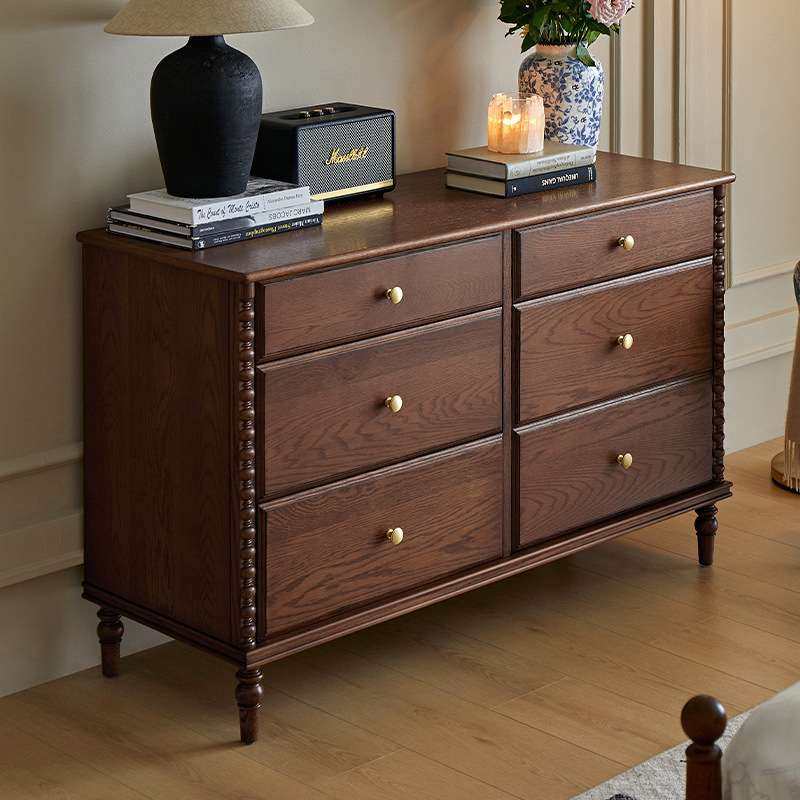 法式复古实木塞茉六斗柜梳妆天一体卧室床位收纳柜置物柜,鲜花速递/花卉仿真/绿植园艺,割草机/草坪机,淘宝优惠券,粉丝福利购,淘宝优惠卷
