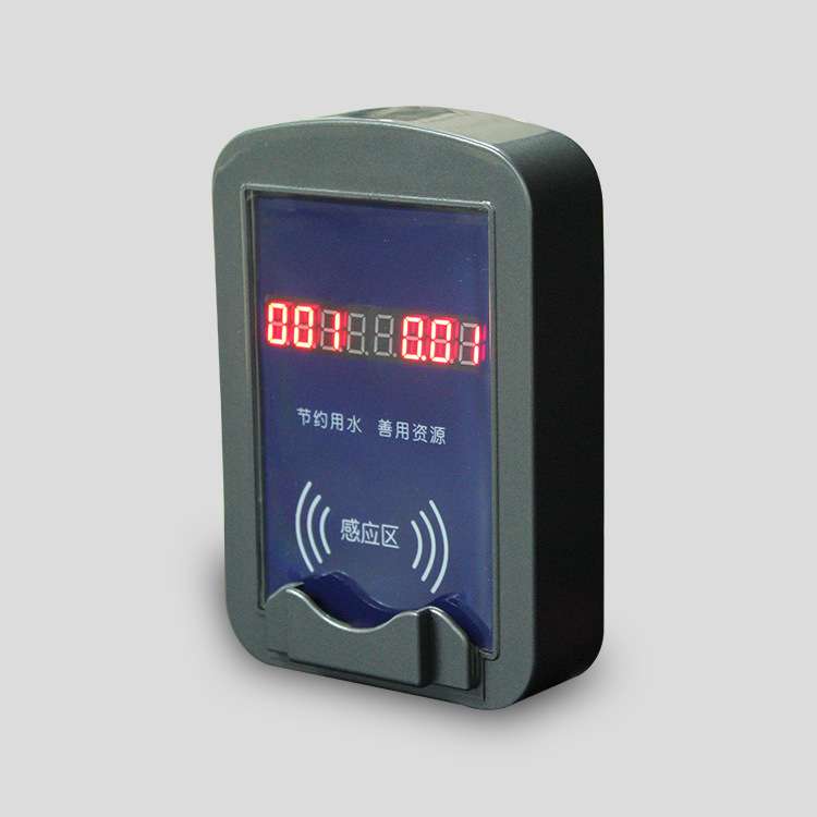 厂家 CPU卡防复制智能水控器 校园热水刷卡器 物联网水控机