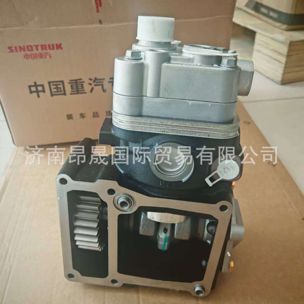 重汽汕德卡原厂曼发动机 MC11 MC13单缸空压机 202V54100-7131