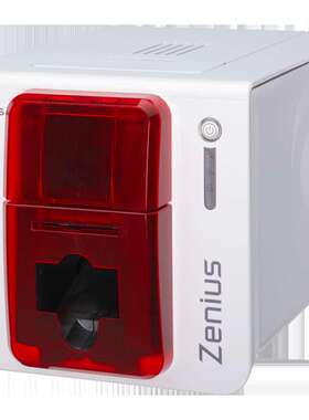 EVOLIS爱立识zenius经济型证卡打印机标识电缆标牌厂牌制卡机