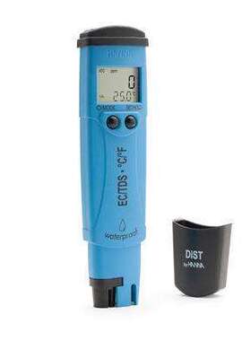HANNA 哈纳HI98312 高量程电导率EC-TDS-℃测定仪  EC/TDS  meter