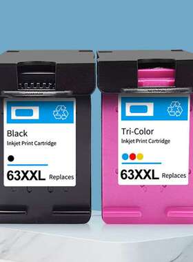 兼容HP63XL/HP2130 3630 3830 officejet 4520 4650 3632墨盒