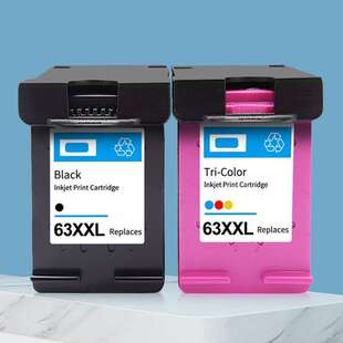 兼容HP63XL/HP2130 3630 3830 officejet 4520 4650 3632墨盒