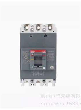 ABB 塑壳断路器XT1N160 TMD160-1600 FF 3P A2B250 TMF160/1600