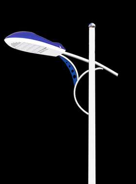 户外防水led市电路灯5/6/7/8米市政道路照明高杆灯厂区广场路灯杆