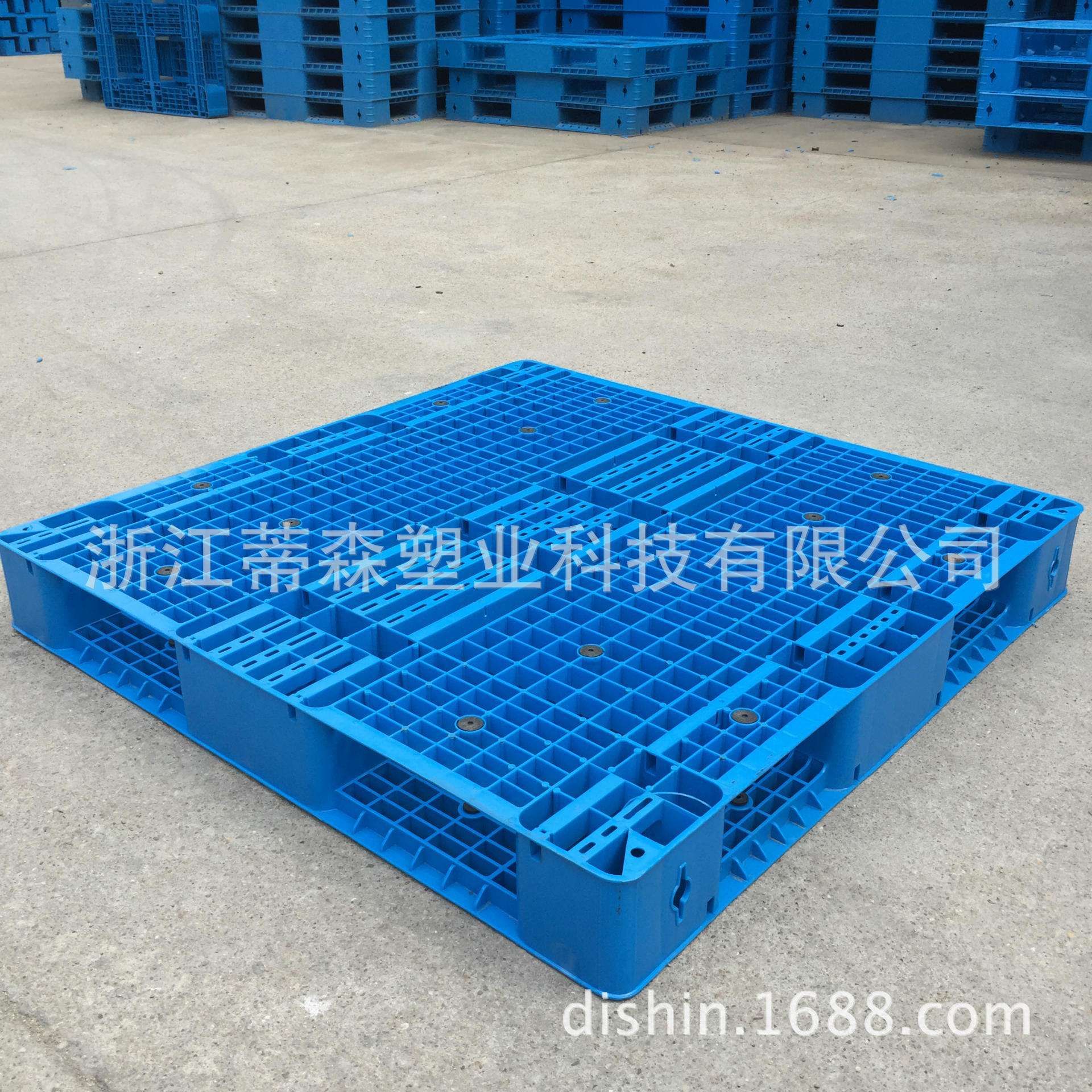 1212塑料托盘网格双面塑料托盘正方形货架托盘1.2米*1.2米地托盘