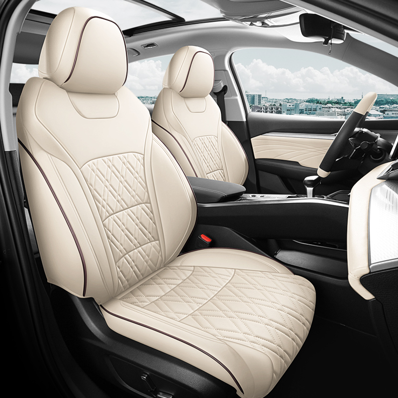 汽车座套全包定制专用座椅套全包围纳帕皮坐M垫四季座垫专用内饰
