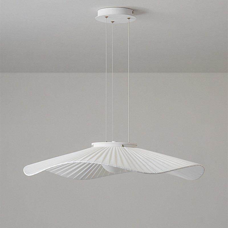 卧室灯现代简约客厅吊灯具风主餐厅灯儿童房间灯极简法式奶油创意