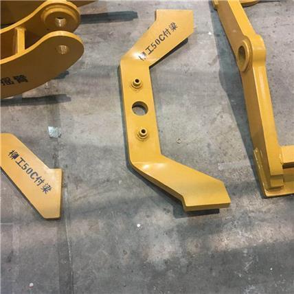 龙工855装载机摇臂拉杆 铲车付梁 装载机全车配件 驾驶室发动机罩