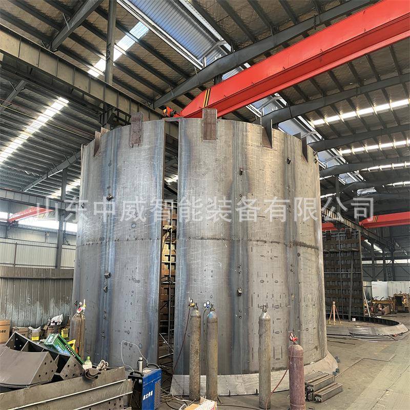 供应竖井金属模板 立井凿井整体移动模板 矿用立井凿井模板