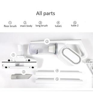 大功率吸尘器家用有线地毯小型手持迷你大吸力无线充电除螨一体机