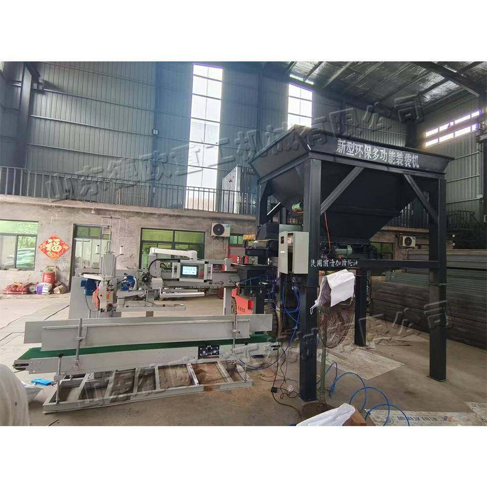 全自动沙子装袋机 脚踏式防汛沙袋灌装机 堤坝防汛工程袋装设备