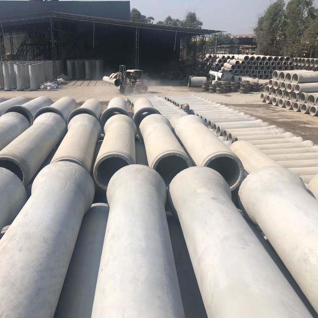 深圳二级钢筋混凝土排水管 三级水泥顶管 水泥管电力管直供