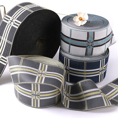 宽8cm窗帘花边辅料提花织带窗帘拼接辅料沙发靠垫抱枕装饰8R3