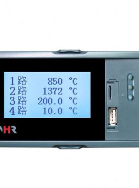 虹润仪表NHR-6100R/6101R/6102R/6103R-A B C无纸记录仪{配套型}
