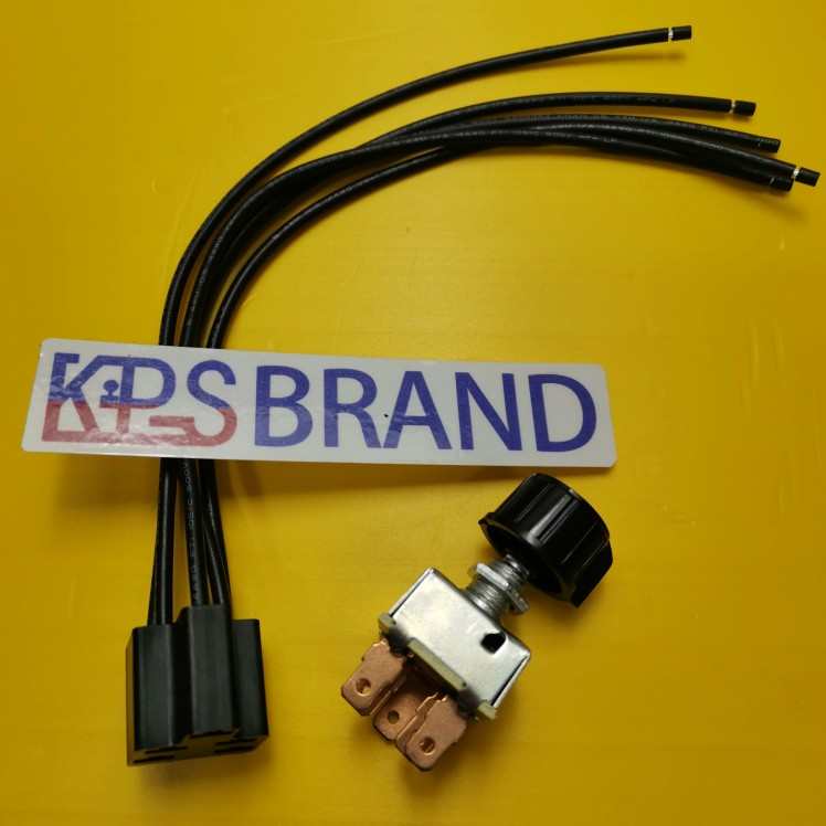 卡特305E/2/3k06/307E2挖掘机空调开关旋转开关:档位开关:插头: