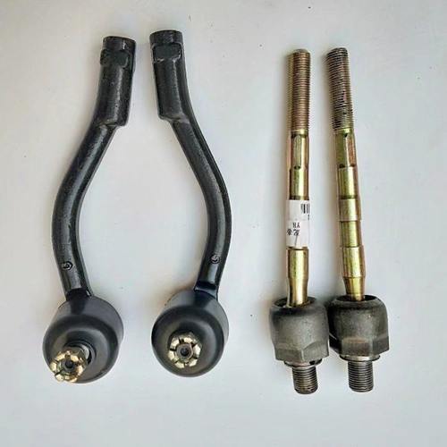 长安悦翔方向机内拉杆外球头转向横拉杆内外球头直拉杆正厂配件