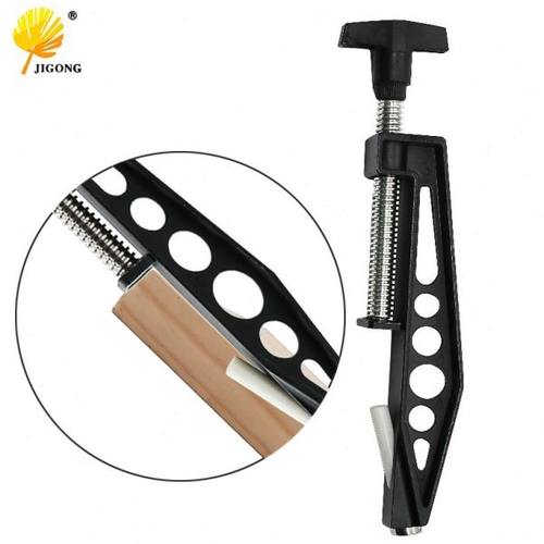 斜孔固定夹 斜孔拉夹 金属夹身木工夹 斜孔夹 斜孔钻孔器配套