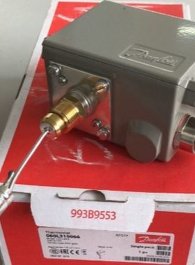 DANFOSS丹佛斯温度开关温控器KPS81 060L310666 60~150℃ 2M 3106