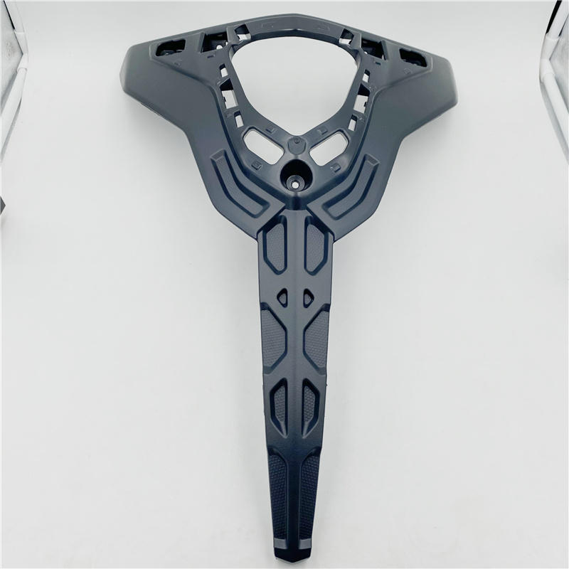 适用电喷踏板车USR125T前斜板装饰盖HJ12J5T-21面板大板外壳护板