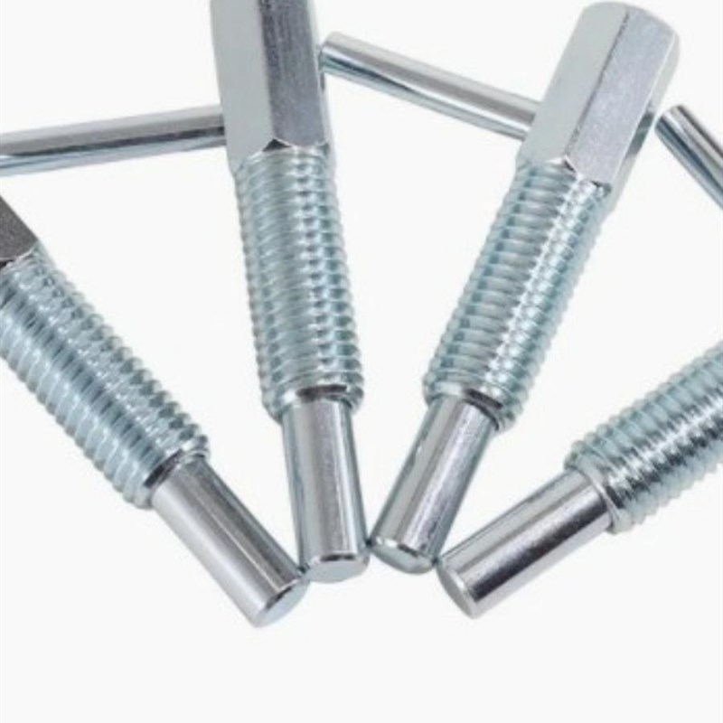 LBLT分度销今尾L型粗牙分割式定位柱弹簧销旋钮柱塞M6/8/1X0/12/1