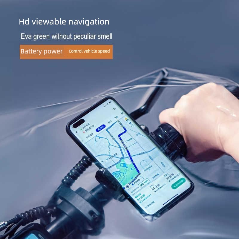 驾驶雨衣司机雨衣装备男子自行车专用电动滑板可折叠自行Y车全透