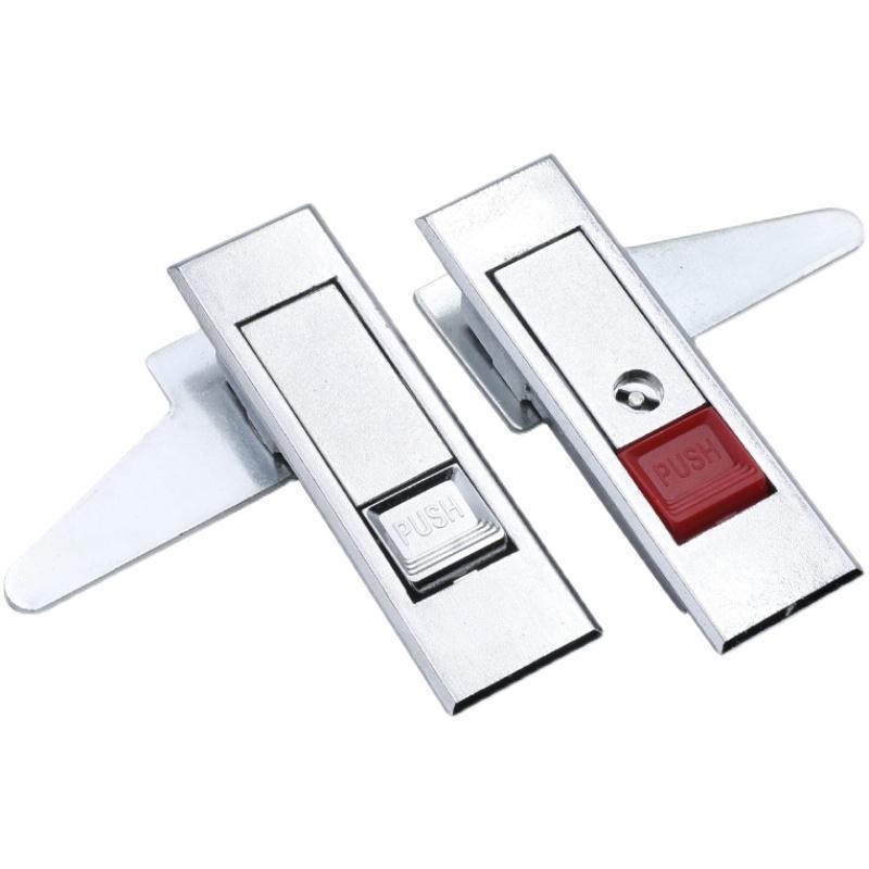 台湾RV电柜e锁 A-240-3 平面锁 机箱锁 RV-0240-2 网络机柜 通讯