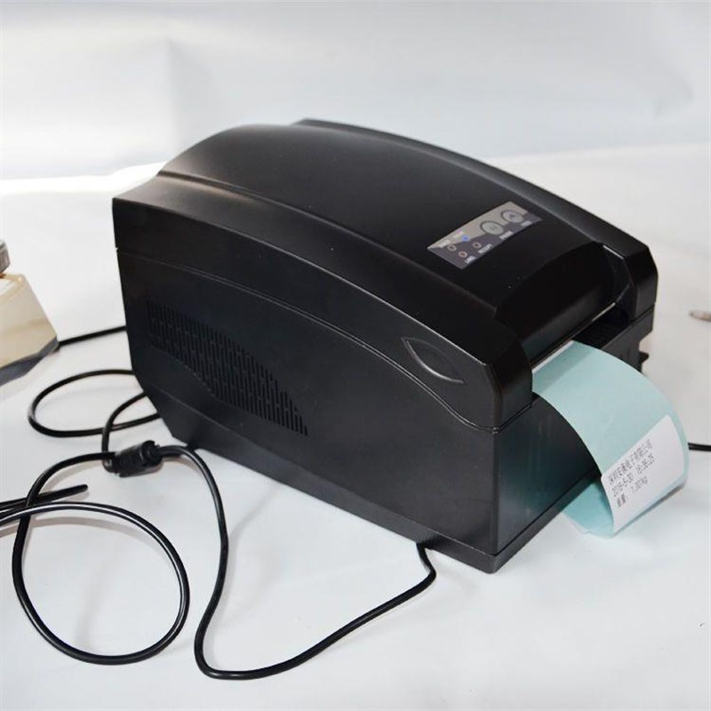 安衡CHS-D+P电子称 计重计y数秤带不干胶打印标签条码电子台秤30k