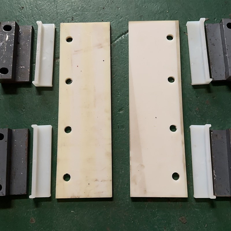 潜孔钻机减模p板 二孔压板 塑料耐模板
