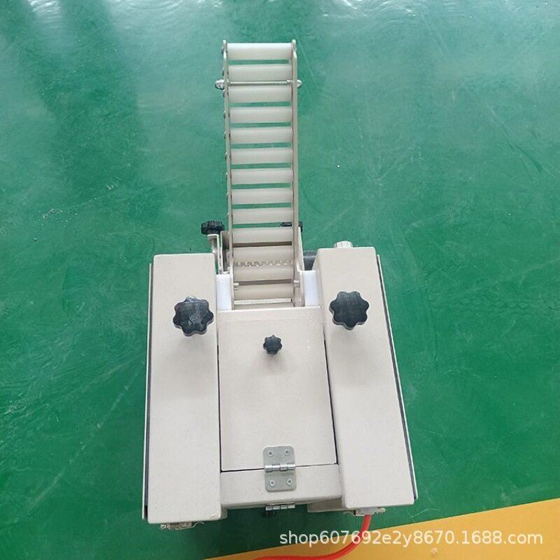商用饺子皮机混沌皮机小型仿手工饺子皮机家用馄饨皮加可换磨具