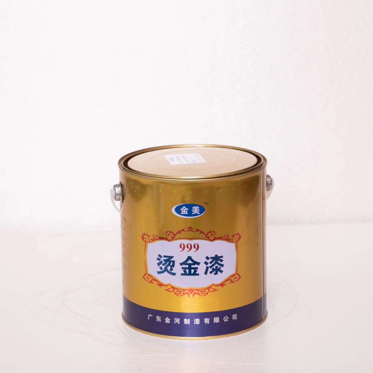 金美烫金漆超亮黄金漆金箔漆金粉漆油性24K金牌匾金箔漆