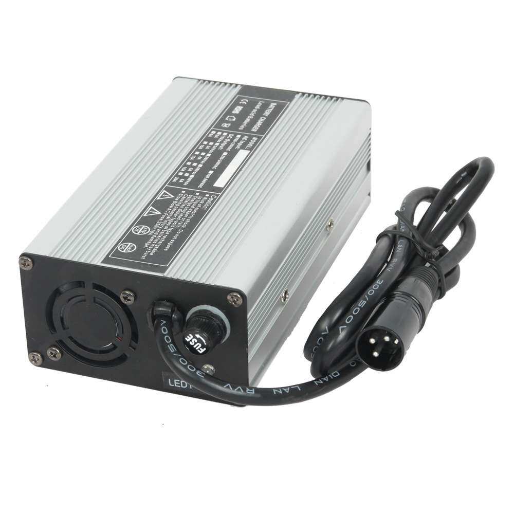 36V4A 48V3A 60V2A电动自行车便携厂销24V5A电池充电器
