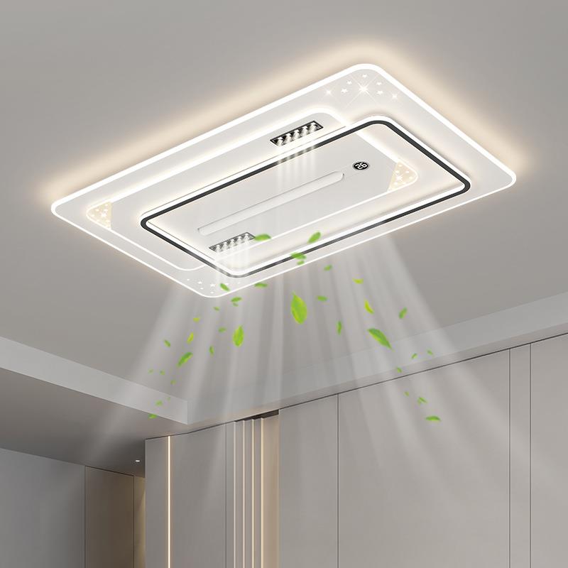 吸顶风扇灯2025年新款客厅主灯卧室餐厅灯全光谱护眼智能中山灯具