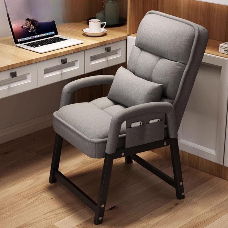 电脑椅家用懒人舒适靠背沙发椅宿舍学生折叠躺椅办公座椅电竞椅子