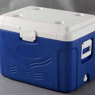 60L保温箱外卖配送保鲜箱休闲冷藏箱冷暖两用保温48小时以上