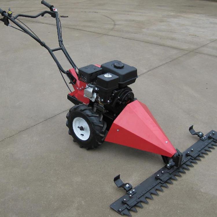 自走式汽油剪草机 大马力杂草割草机 果园除草机手推式草坪修草机